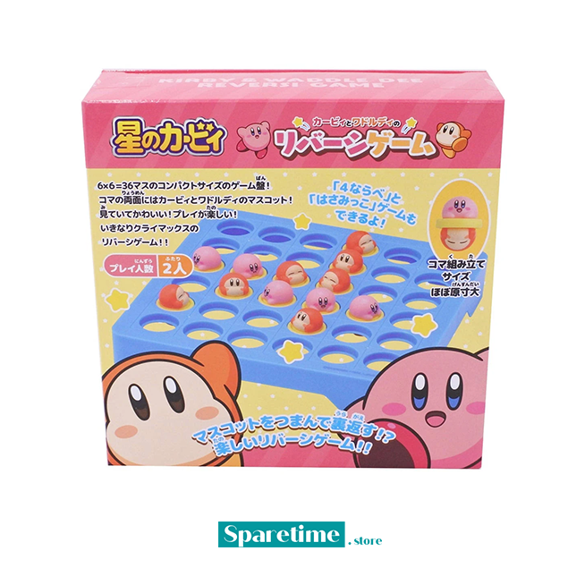 Ensky Board Game Kirby and Waddle Dee Reversi