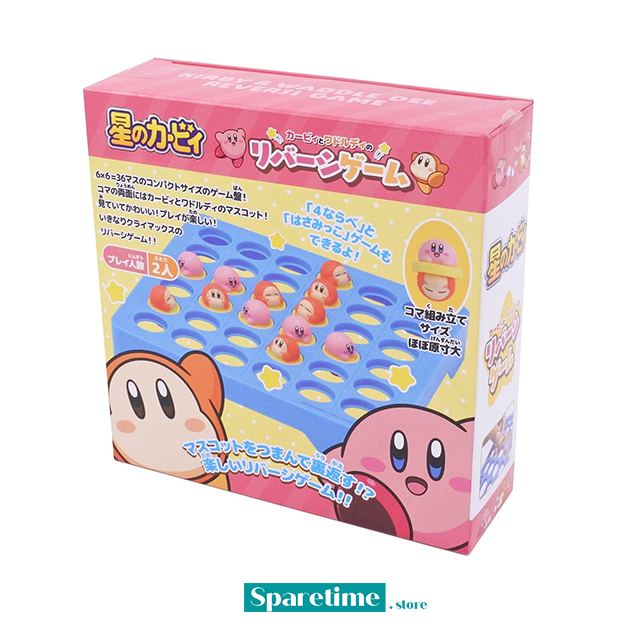 Ensky Board Game Kirby and Waddle Dee Reversi