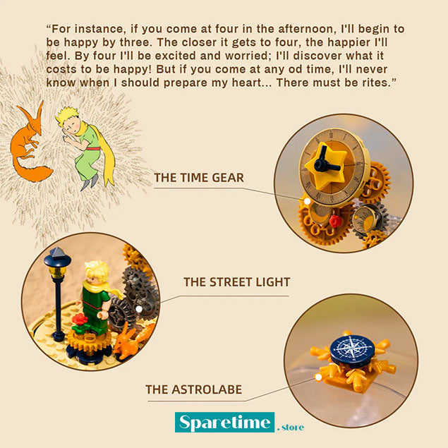 Le Petit Prince·Time Travel The Little Prince