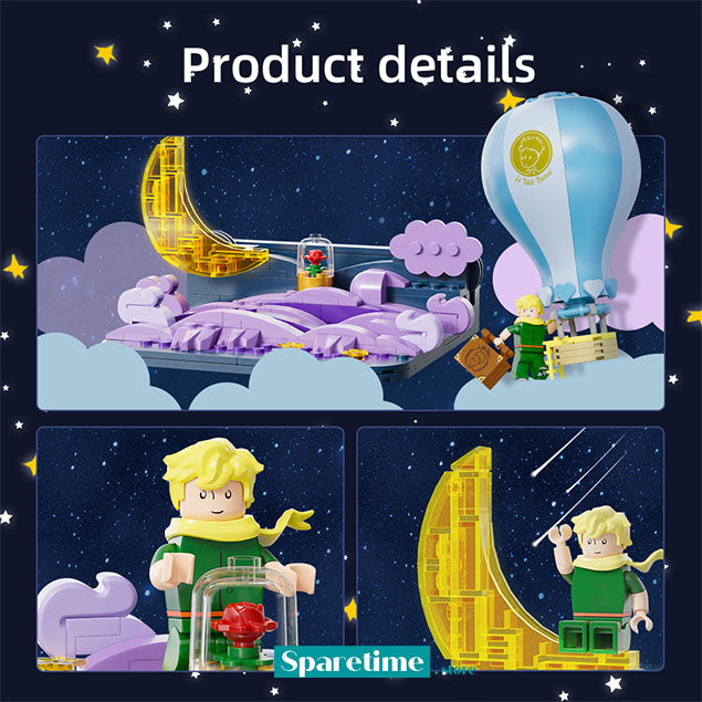 Le Petit Prince Hot Air Balloon The Little Prince
