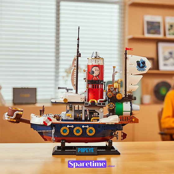 POPEYE Treasure Hunt Steamship