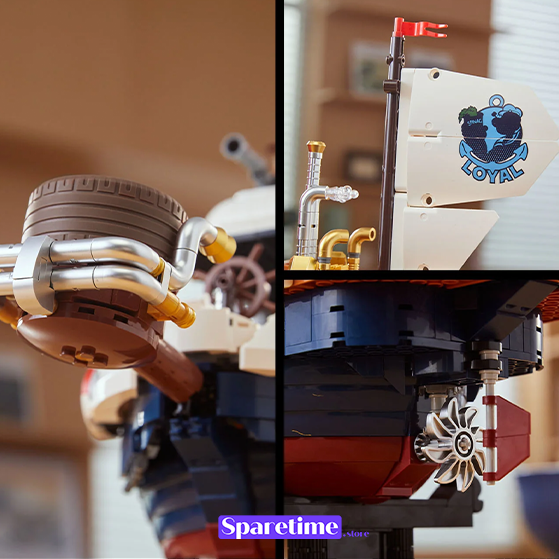 POPEYE Treasure Hunt Steamship