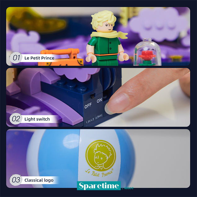 Le Petit Prince Hot Air Balloon The Little Prince