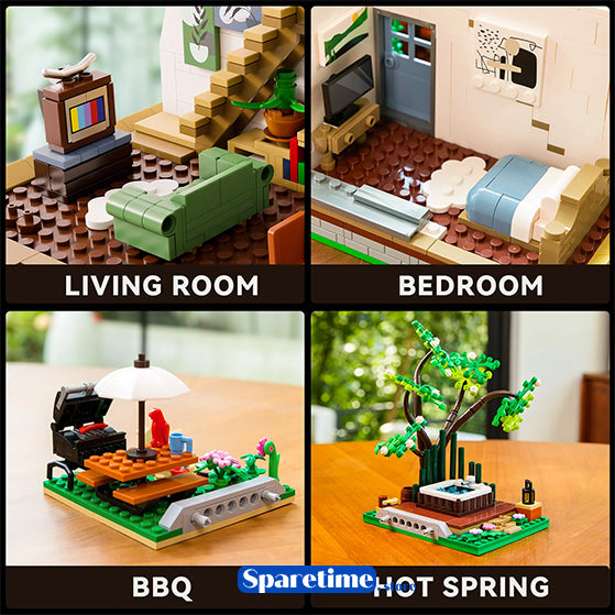 Pantasy Forest Cabin 85003
