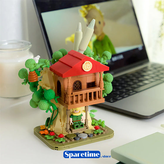 Le Petit Prince Tree House Pen Holder 86307 The Little Prince