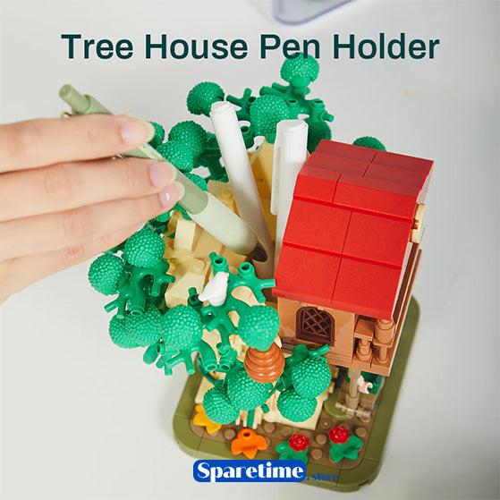 Le Petit Prince Tree House Pen Holder 86307 The Little Prince