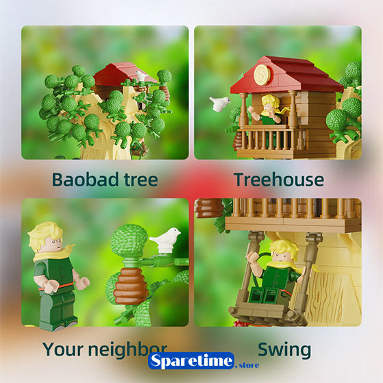 Le Petit Prince Tree House Pen Holder 86307 The Little Prince
