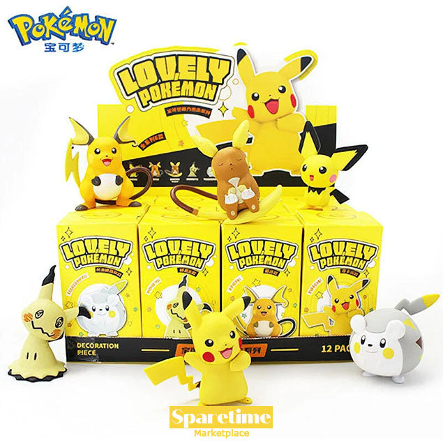 Pokemon Figures Cute attack Series