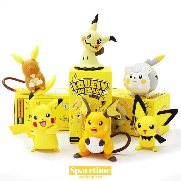 Pokemon Figures Cute attack Series