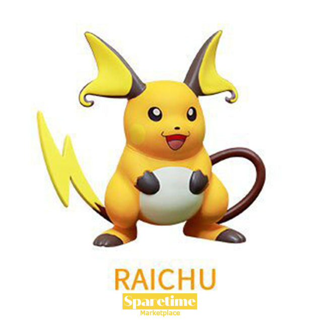 Pokemon Figures Cute attack Series