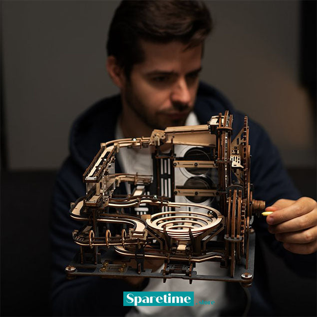 ROKR Marble Night City Marble Run LGA01