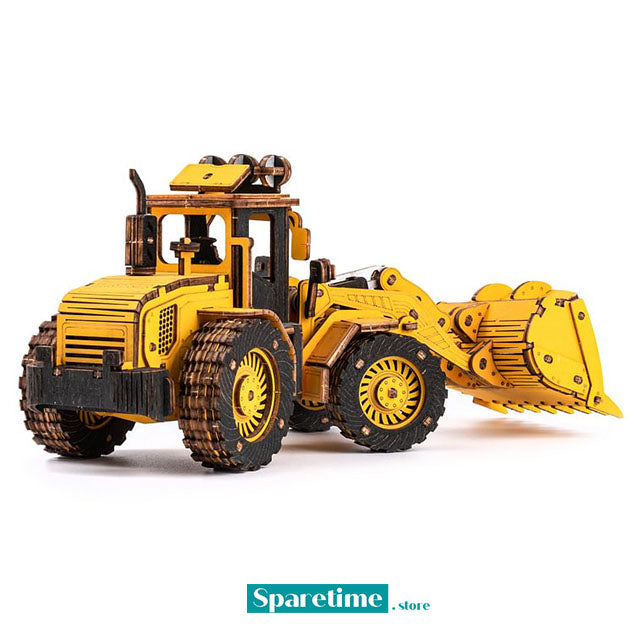 ROKR Engineering Construction Vehicle 3D Wooden Puzzle