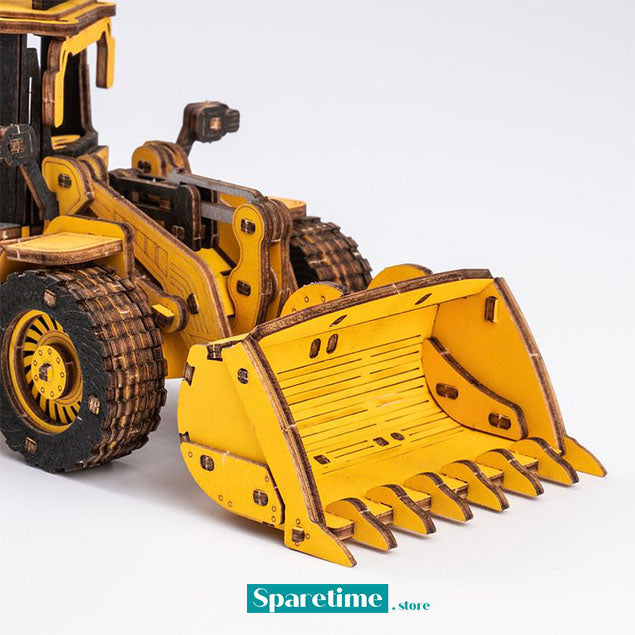 ROKR Engineering Construction Vehicle 3D Wooden Puzzle