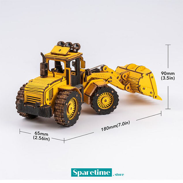 ROKR Engineering Construction Vehicle 3D Wooden Puzzle