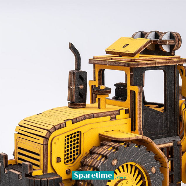 ROKR Engineering Construction Vehicle 3D Wooden Puzzle