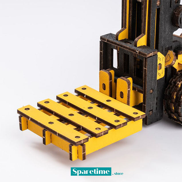 ROKR Engineering Construction Vehicle 3D Wooden Puzzle