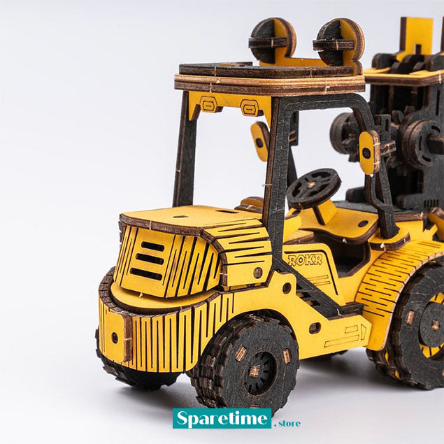 ROKR Engineering Construction Vehicle 3D Wooden Puzzle
