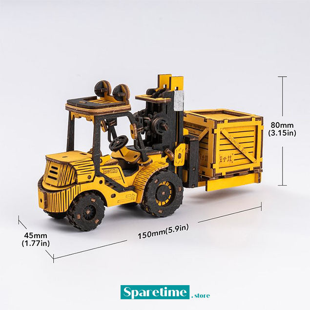 ROKR Engineering Construction Vehicle 3D Wooden Puzzle