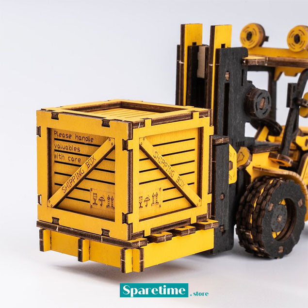 ROKR Engineering Construction Vehicle 3D Wooden Puzzle