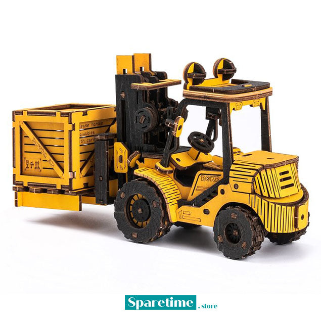 ROKR Engineering Construction Vehicle 3D Wooden Puzzle