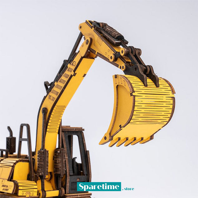 ROKR Engineering Construction Vehicle 3D Wooden Puzzle