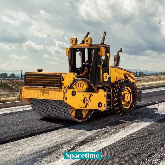 ROKR Engineering Construction Vehicle 3D Wooden Puzzle