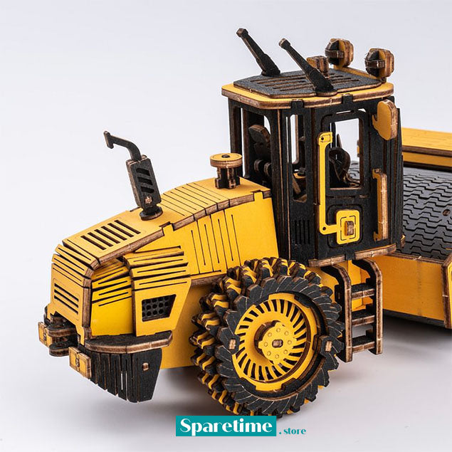 ROKR Engineering Construction Vehicle 3D Wooden Puzzle