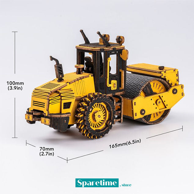 ROKR Engineering Construction Vehicle 3D Wooden Puzzle