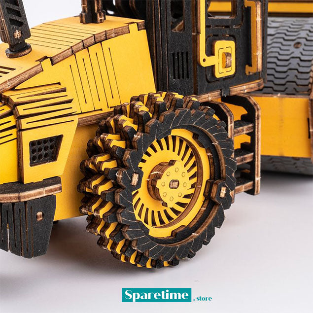 ROKR Engineering Construction Vehicle 3D Wooden Puzzle