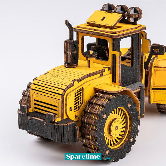 ROKR Engineering Construction Vehicle 3D Wooden Puzzle