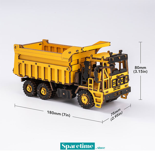 ROKR Engineering Construction Vehicle 3D Wooden Puzzle