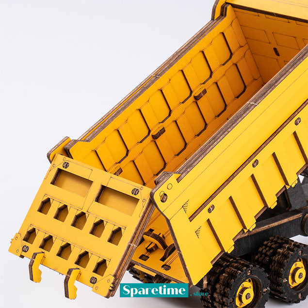 ROKR Engineering Construction Vehicle 3D Wooden Puzzle