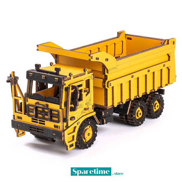 ROKR Engineering Construction Vehicle 3D Wooden Puzzle