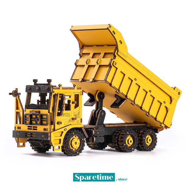 ROKR Engineering Construction Vehicle 3D Wooden Puzzle