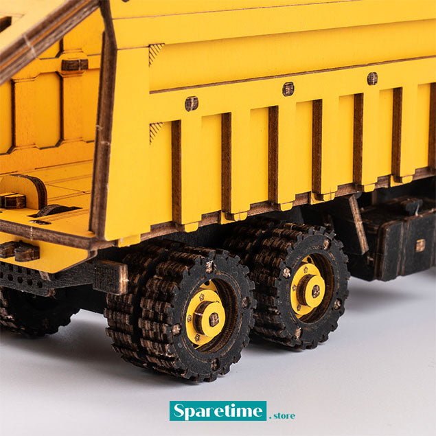 ROKR Engineering Construction Vehicle 3D Wooden Puzzle