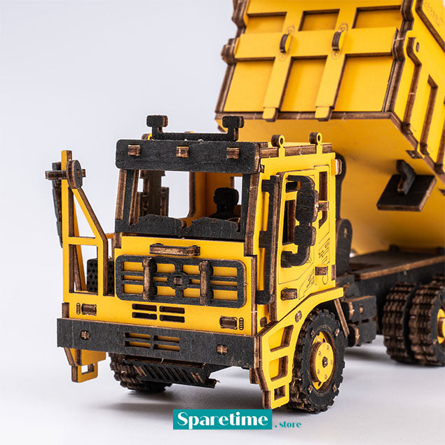 ROKR Engineering Construction Vehicle 3D Wooden Puzzle