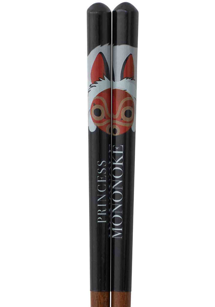 Princess Mononoke Wooden Chopsticks (Mask)