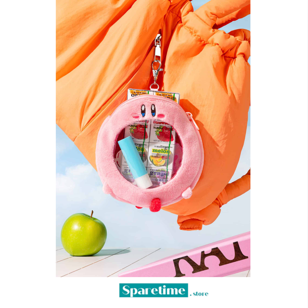 Kirby Mouthful Mode Pouch (Ring Mouth)