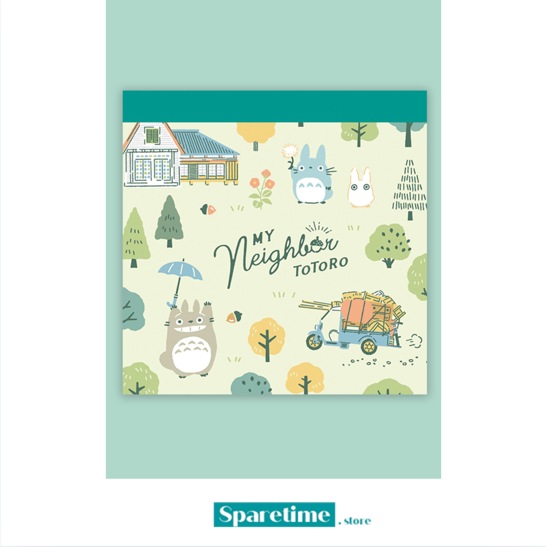 My Neighbor Totoro Memo Pad 2025