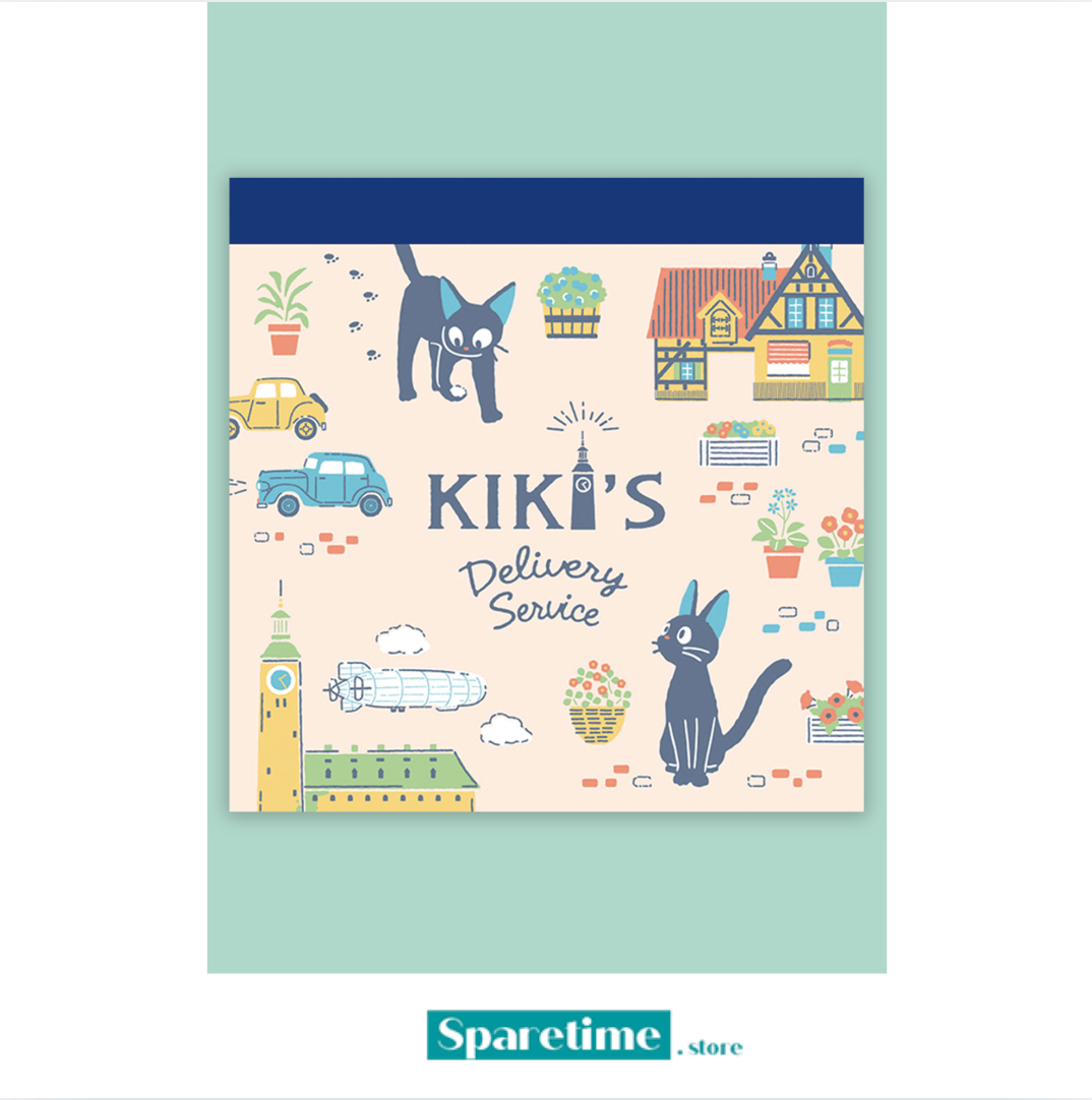 Kiki’s Delivery Service Memo Pad 2025