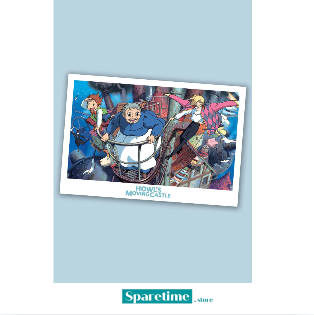 Howl’s Moving Castle Postcard (35)