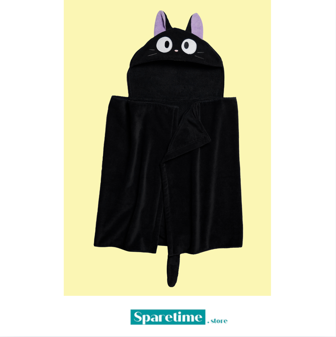 Kiki’s Delivery Service Hooded Towel (Jiji)