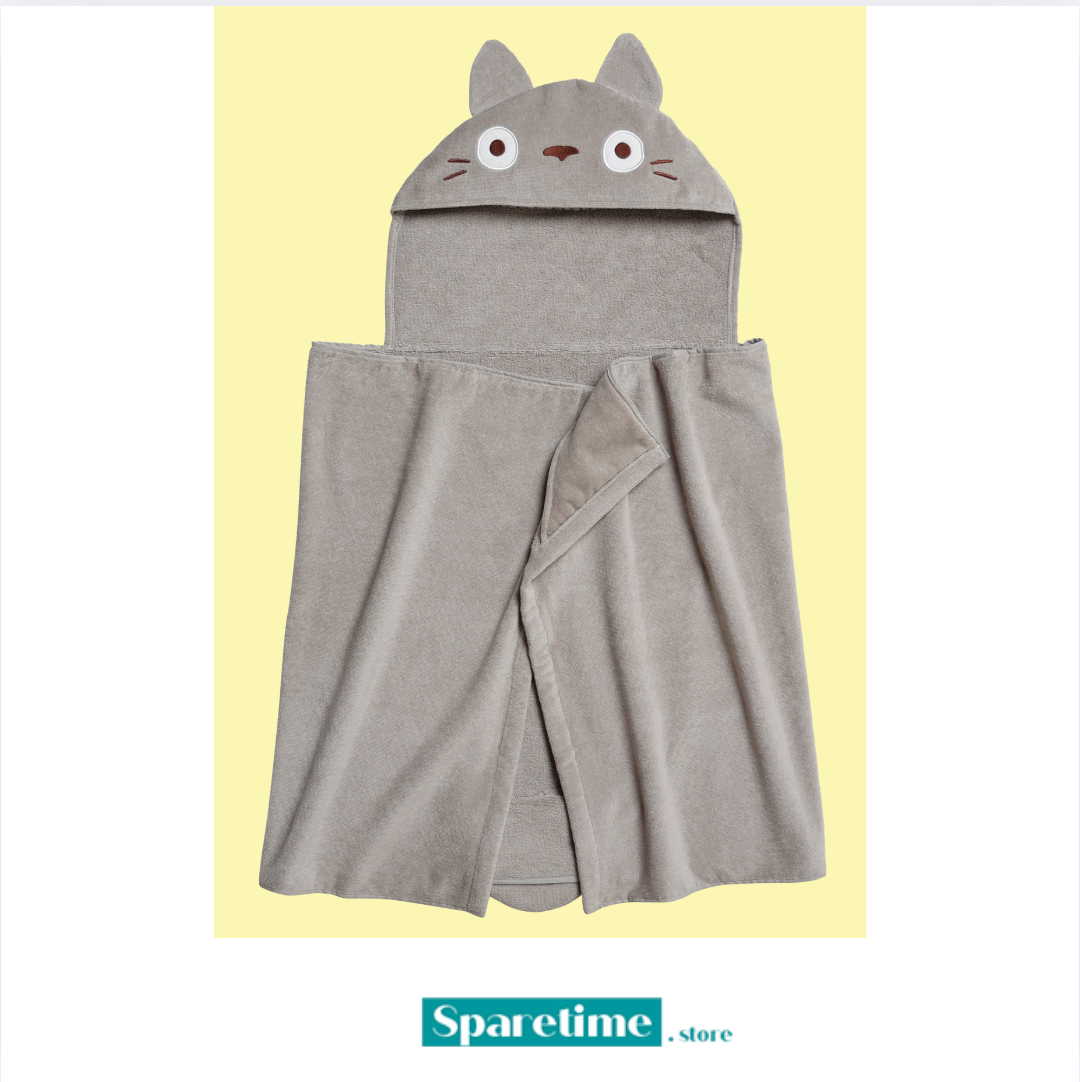 My Neighbor Totoro Hooded Towel (Totoro)