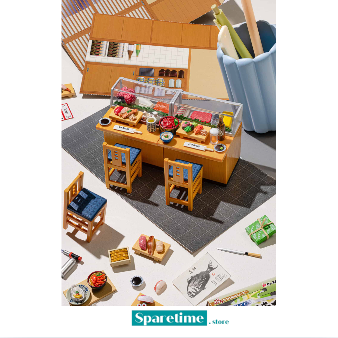 Sushi Restaurant Blind Box