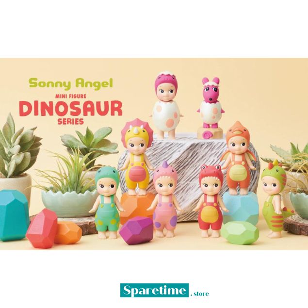 キャラクターグッズ DREAM - Sonny Angel mini figure Dinosaur Series Sonny Angel Mini figure Dinosaur Series – Sparetime