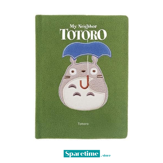 Plush Notebook (Totoro)
