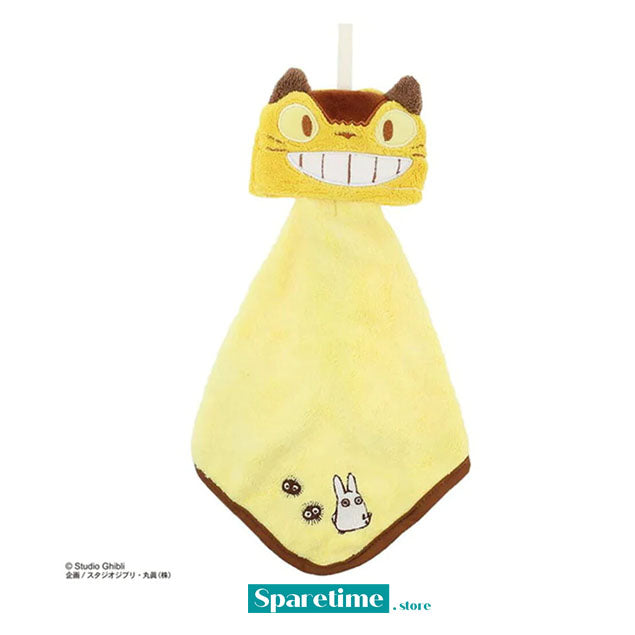 My Neighbor Totoro Cat Bus Micro Loop Towel