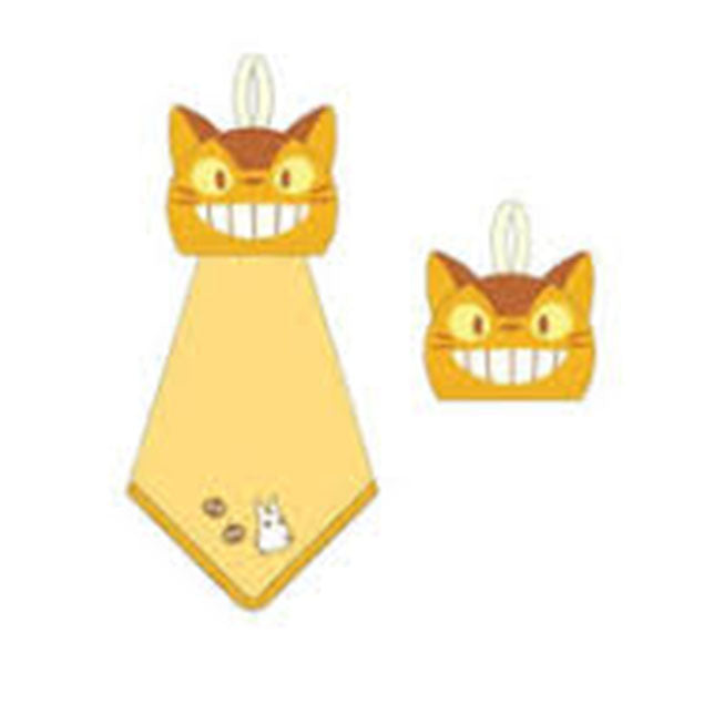My Neighbor Totoro Cat Bus Micro Loop Towel