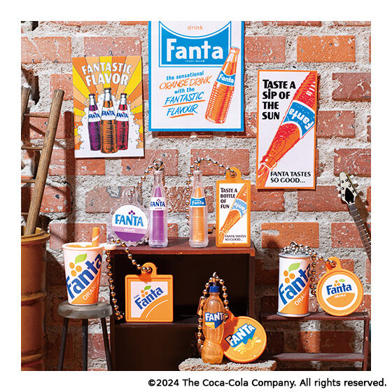 FANTA MINIATURE CHARM
