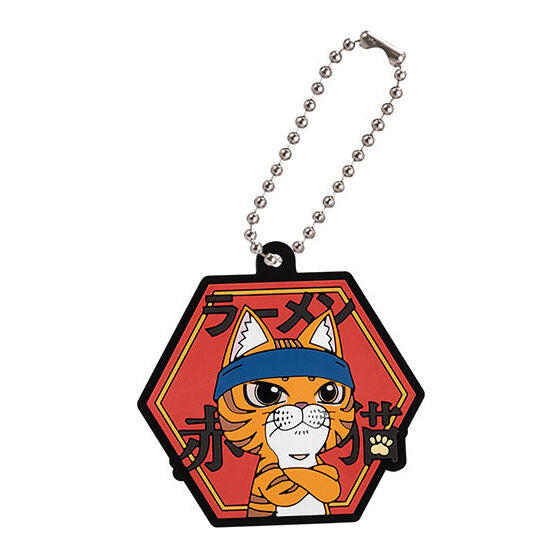 RAMEN AKANEKO CAPSULE RUBBER MASCOT